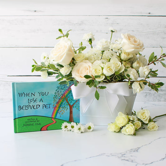 Beloved Pet Sympathy Bouquet