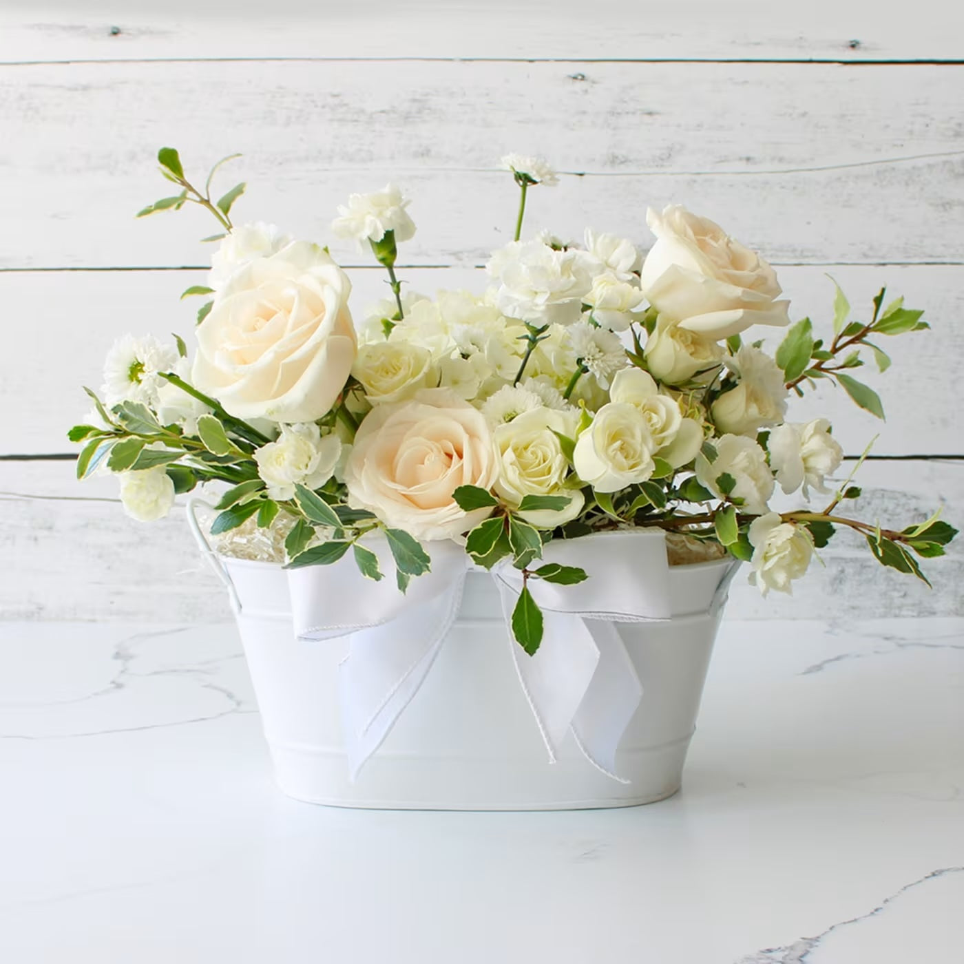 Serene Sympathy Flowers