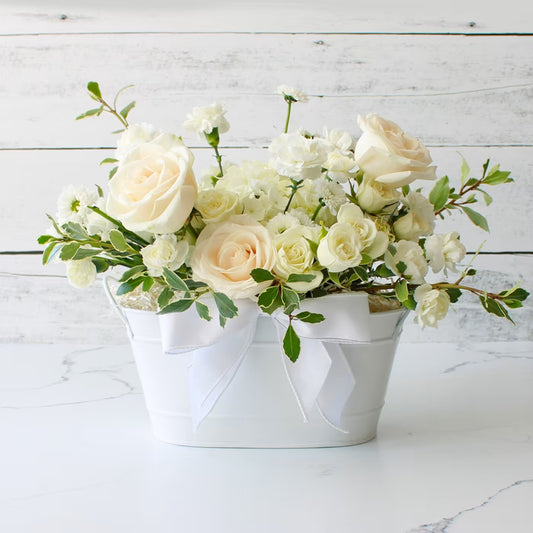 Serene Sympathy Flowers