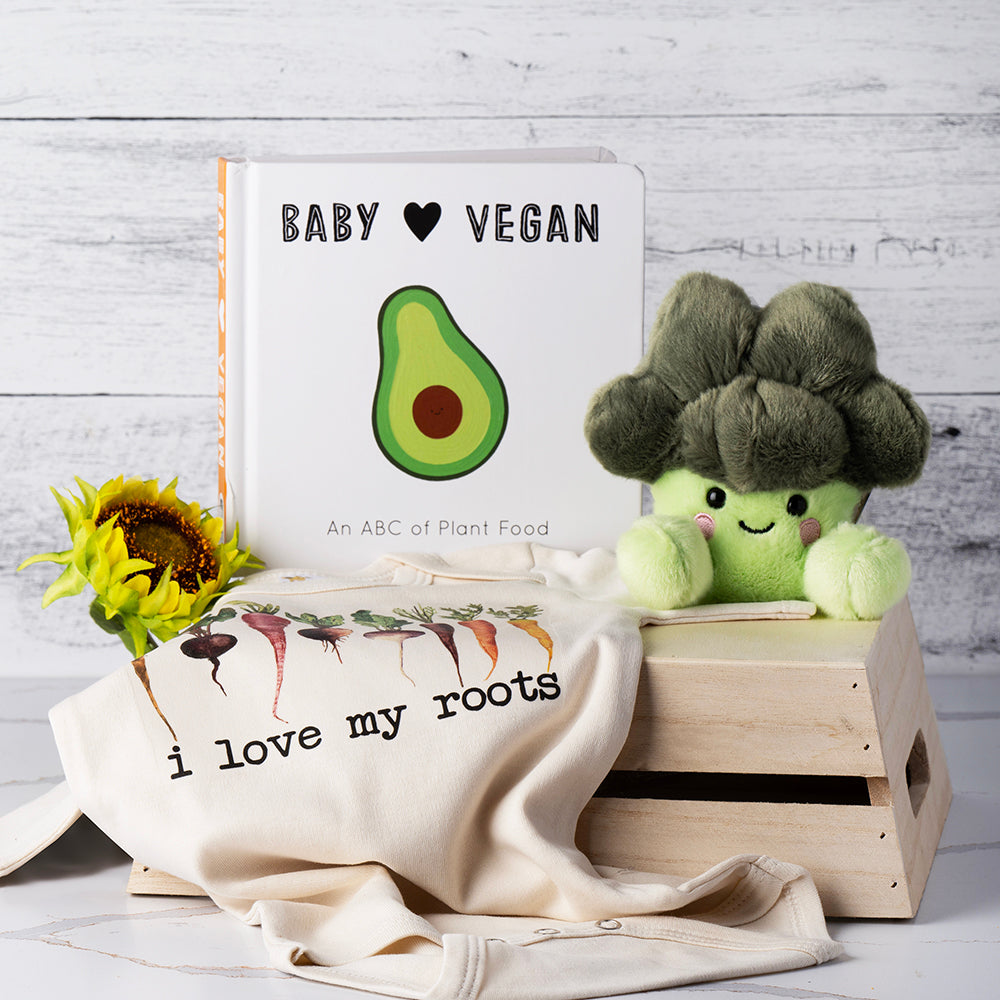 Little Vegan Baby Basket