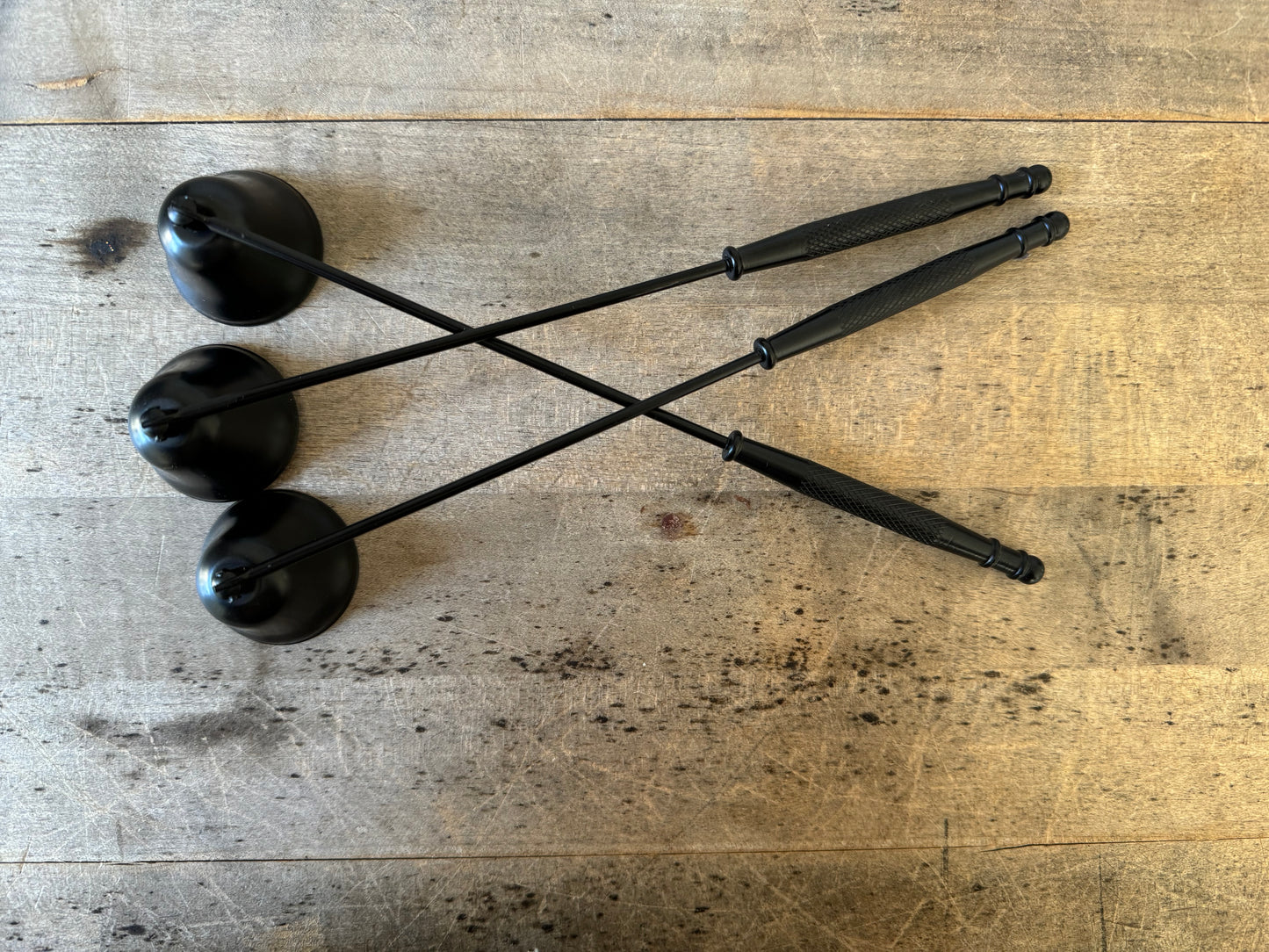 Black Metal Candle Accessories (Wick Trimmer and Candle Snuffer)