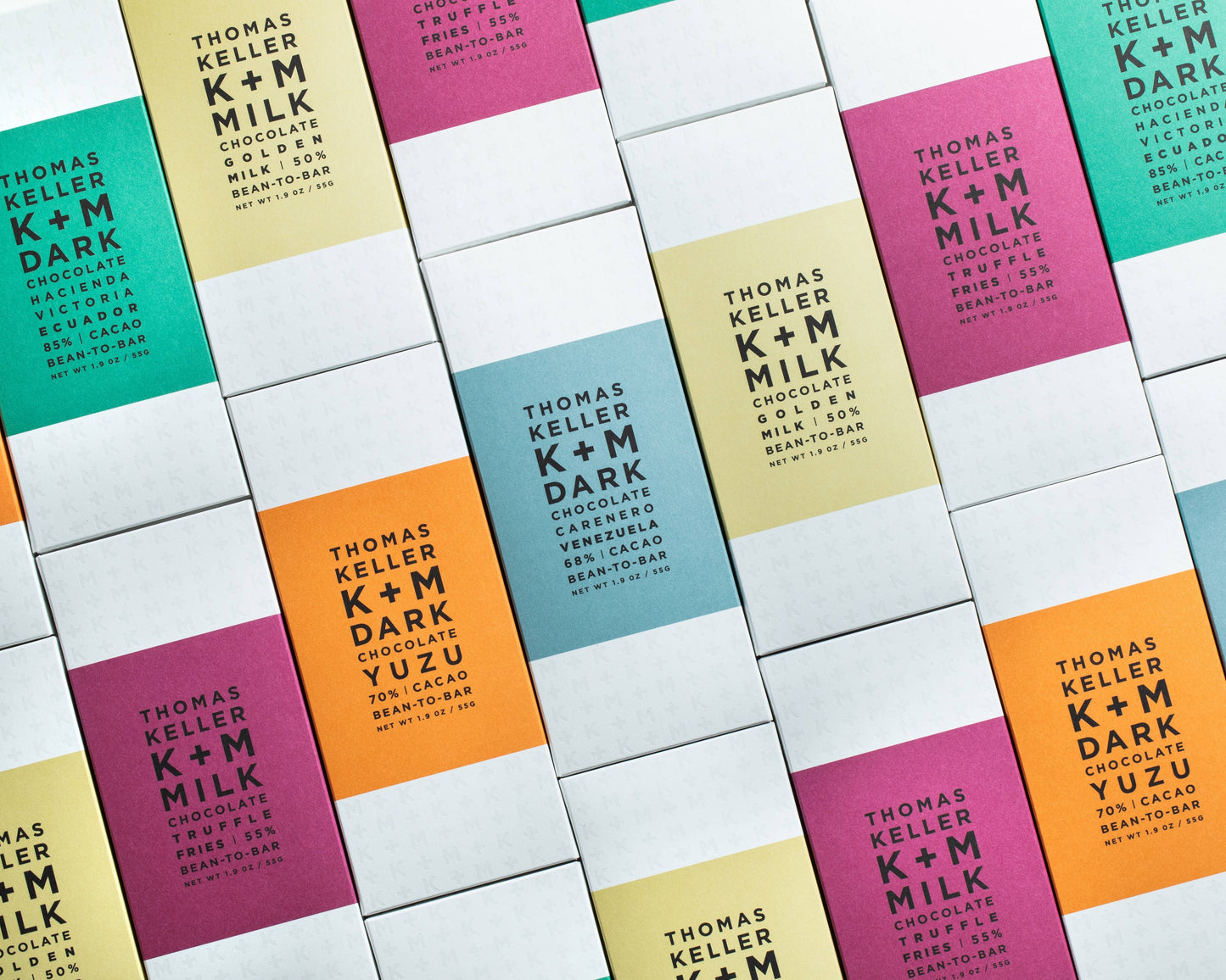 K+M Yuzu Chocolate Bar