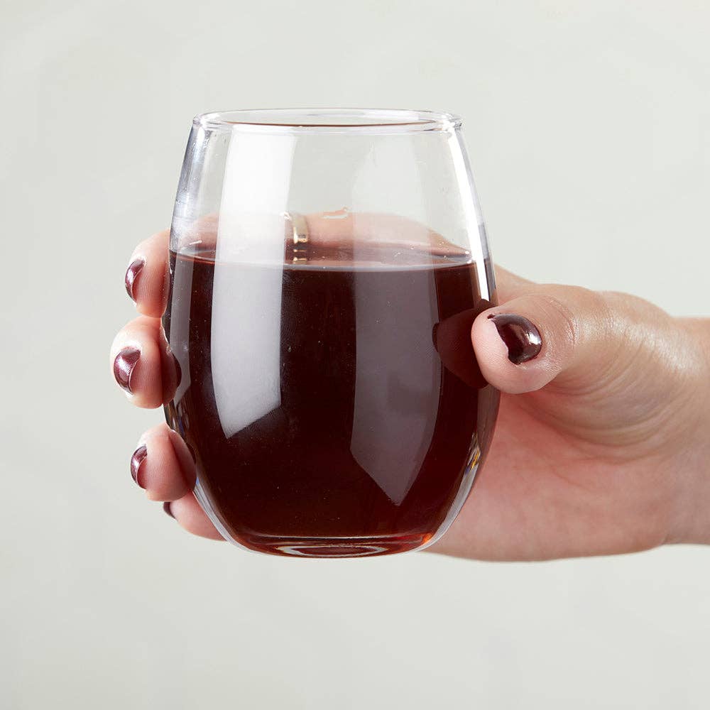 Stemless Wine Glass by Kate Aspen