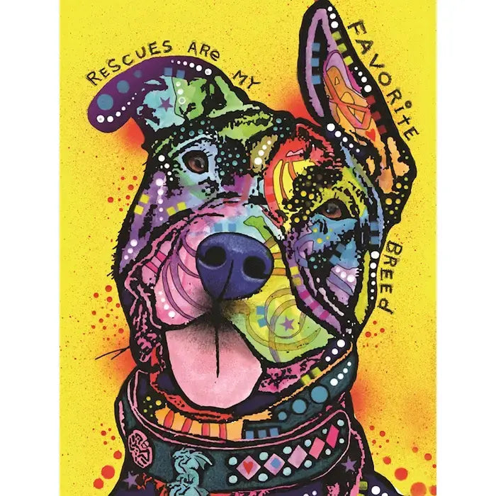 Dean Russo Journal - Rescues Are My Favorite Breed Lined