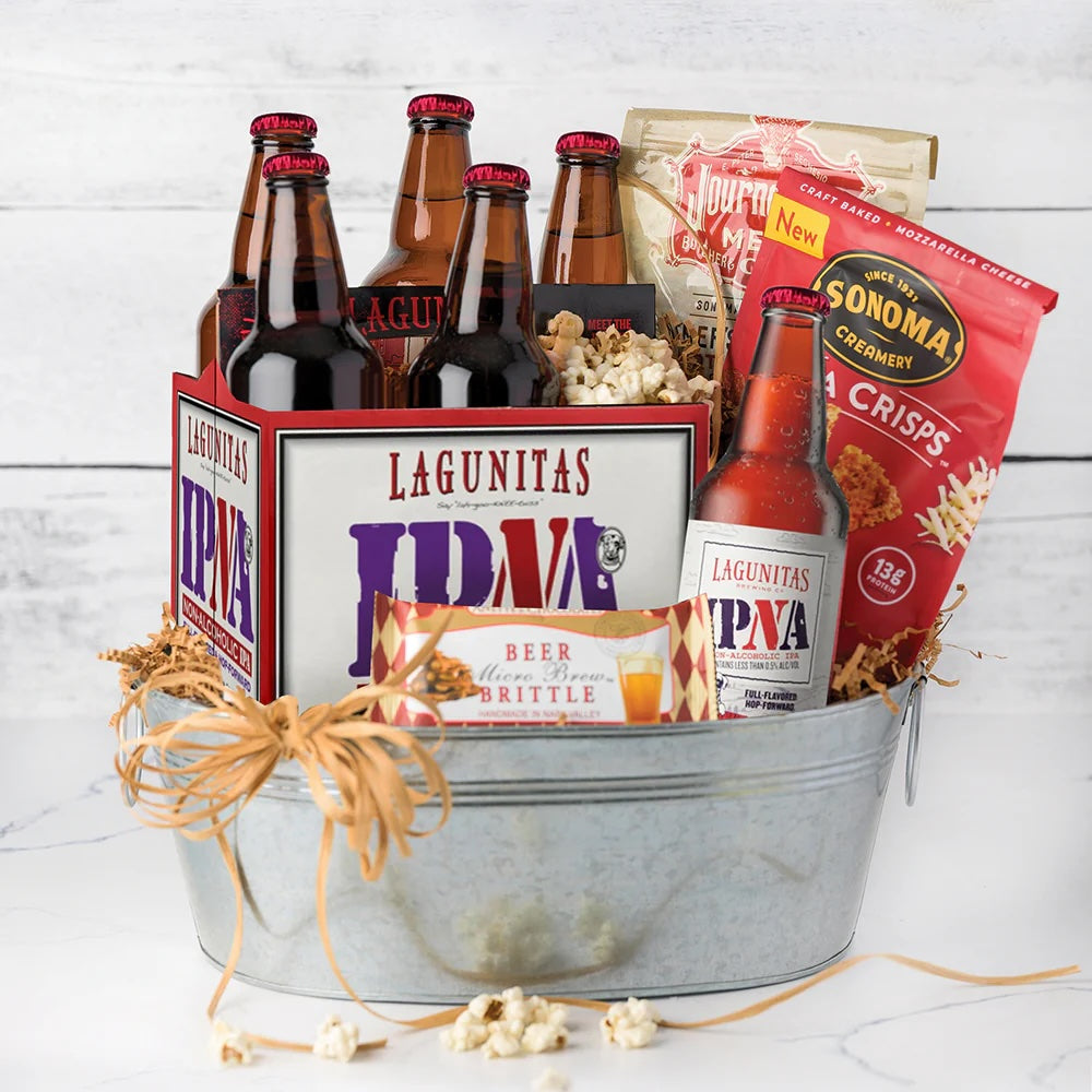 Sonoma Beer Fest Gift Basket