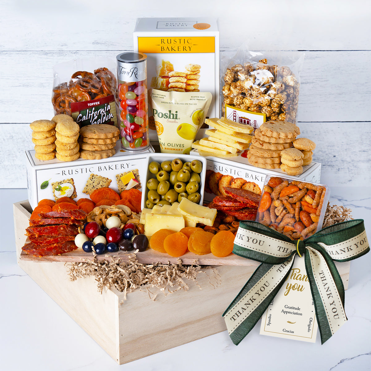 The Signature Gourmet Gathering Snack Crate