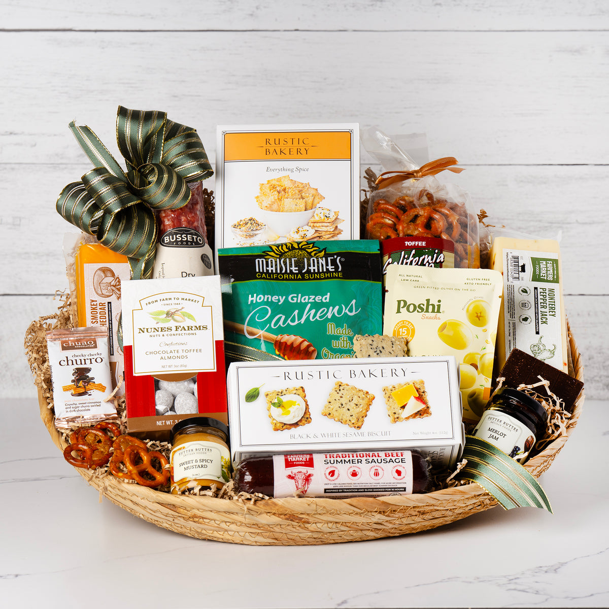 The Made for Sharing, Meat and Cheese Gift Basket