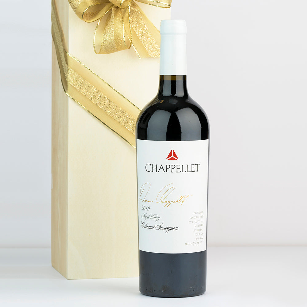 Chappellet Cabernet Sauvignon Wine Gift Box