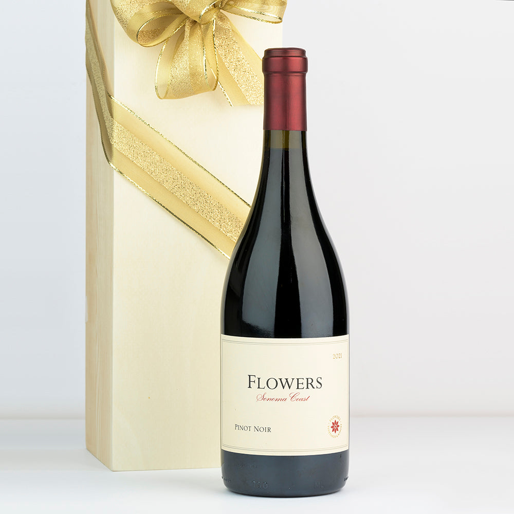 Flowers Pinot Noir Wine Gift Box