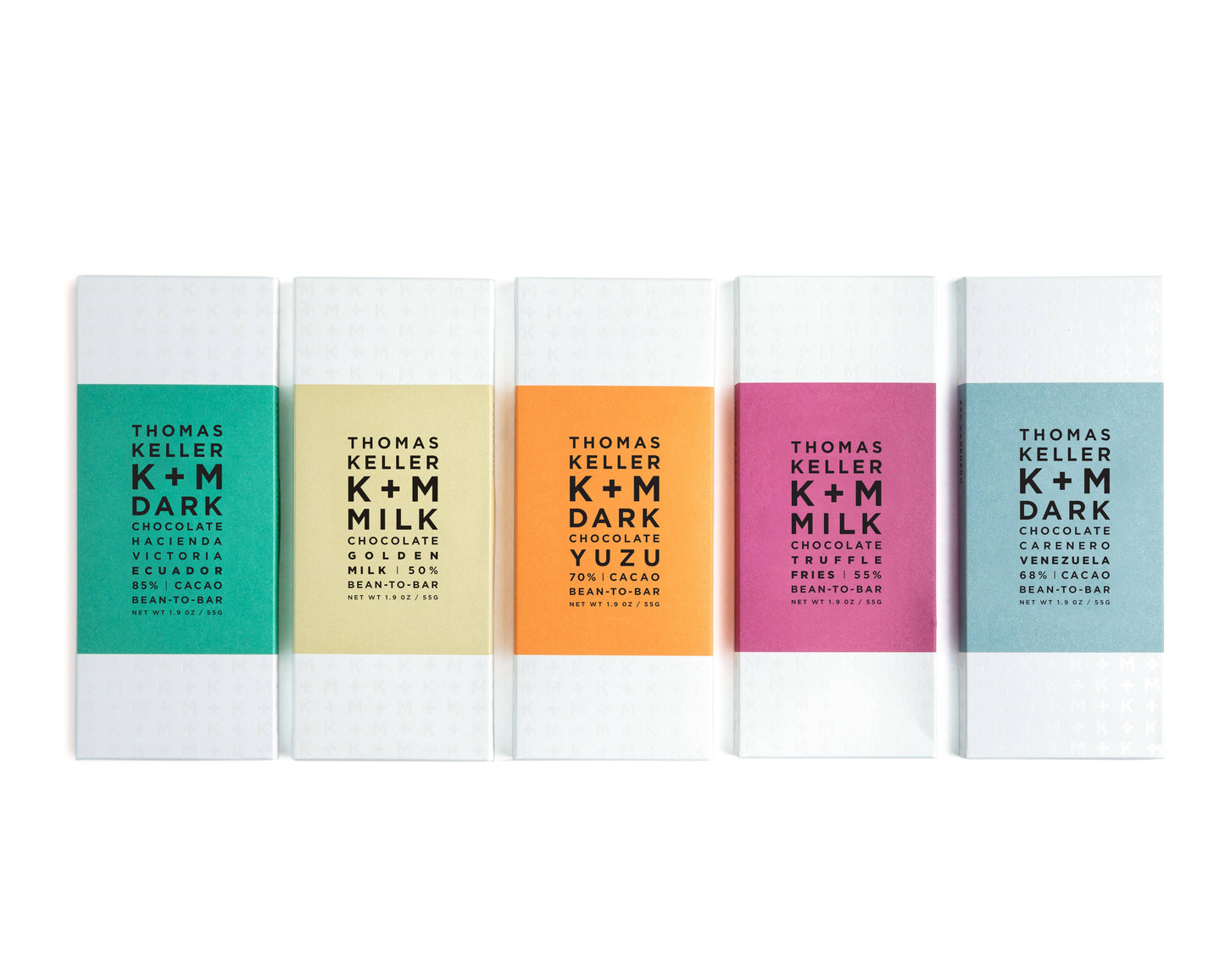 K+M Yuzu Chocolate Bar