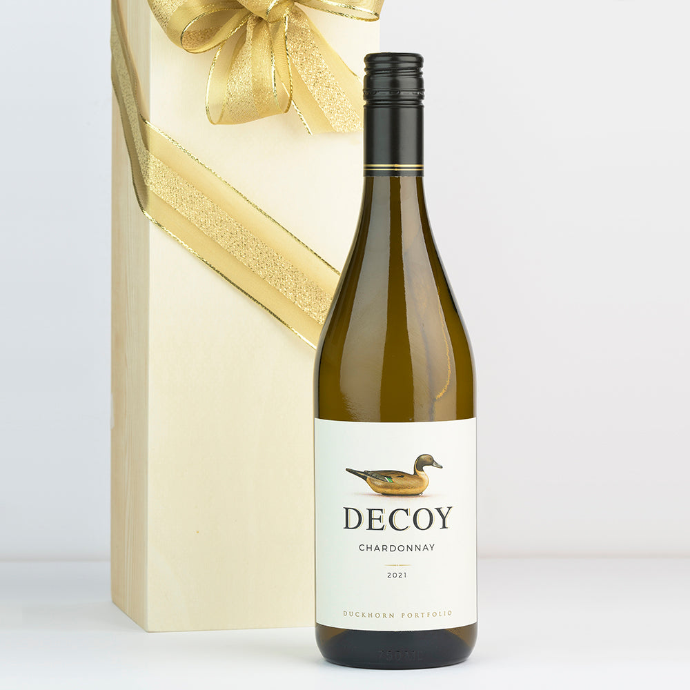 Decoy Chardonnay Wine Gift Box