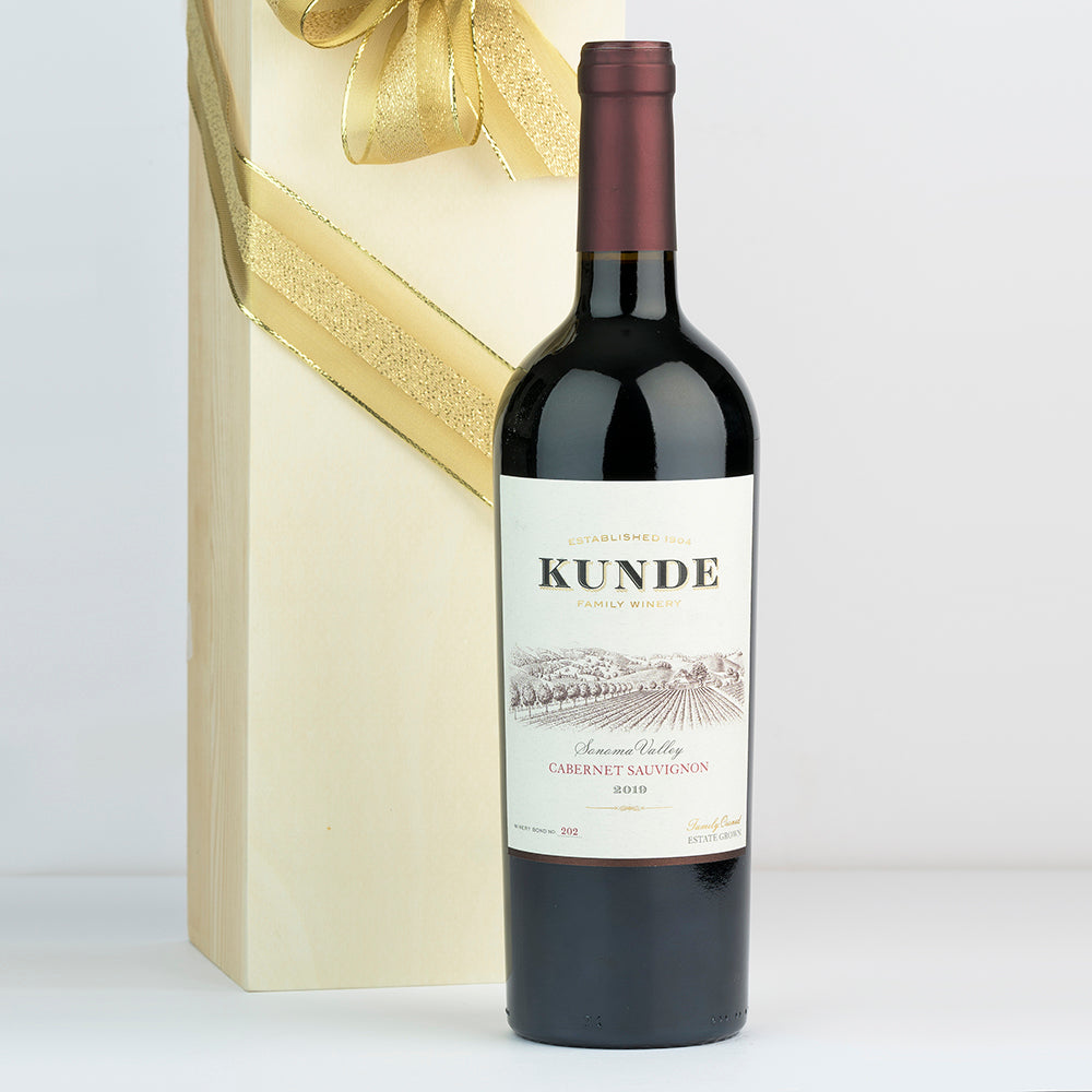 Kunde Cabernet Sauvignon Wine Gift Box