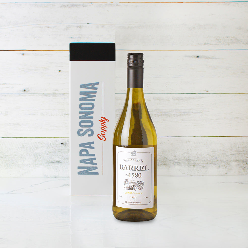 Barrel 1580 Chardonnay and Gift Box
