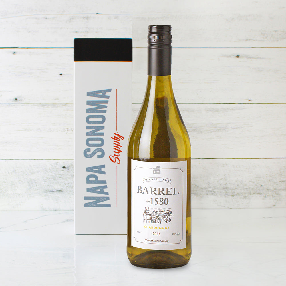 Barrel 1580 Chardonnay and Gift Box