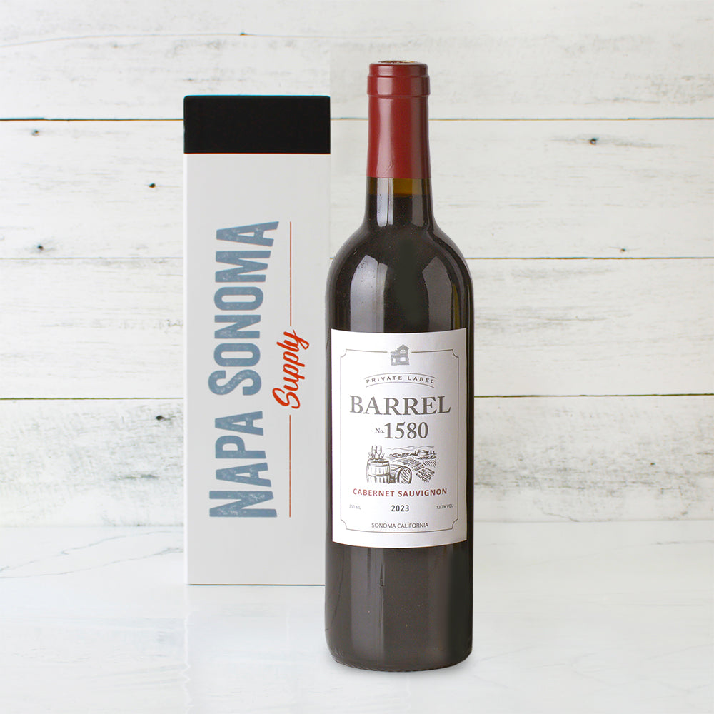 Barrel 1580 Cabernet Sauvignon and Gift Box