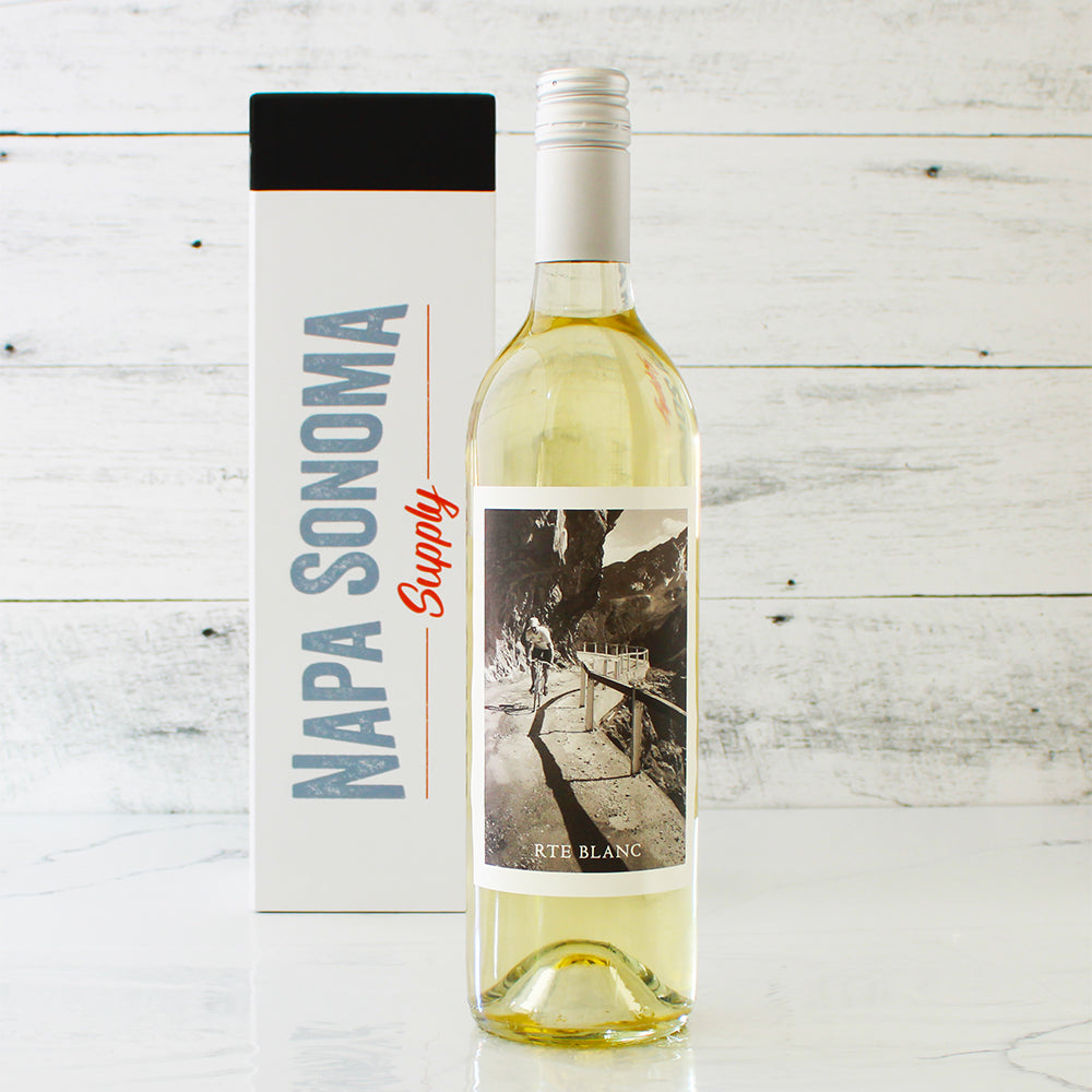 Clif Family Rte Blanc Sauvignon Blanc and Gift Box