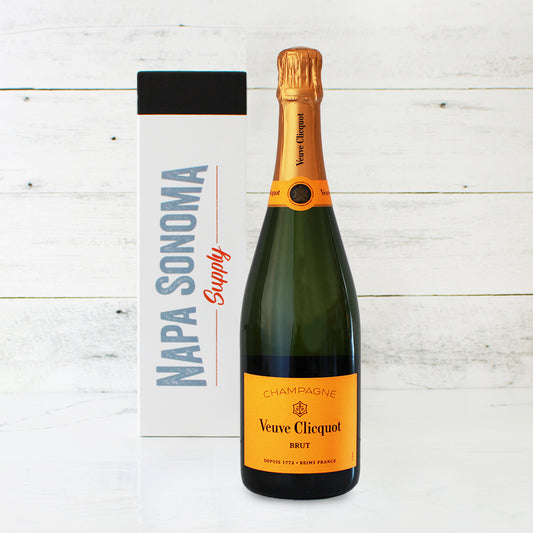 Veuve Cliquot and Gift Box