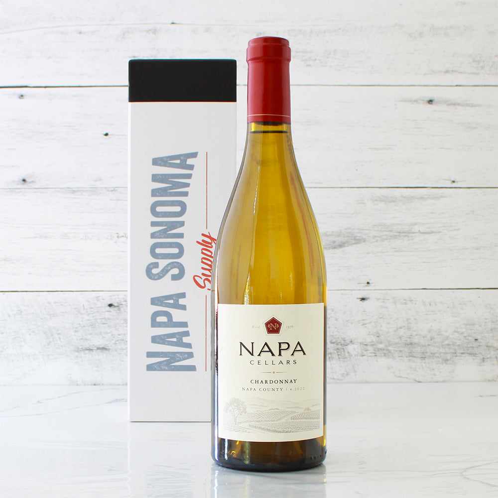 Napa Cellars Chardonnay and Gift Box