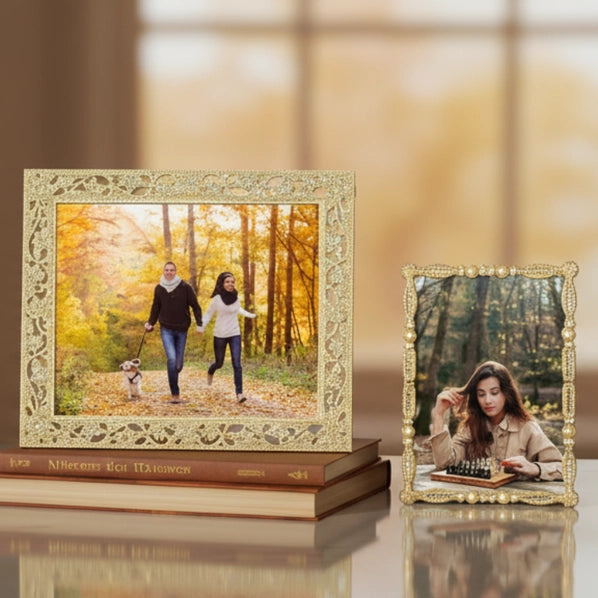 4" x 6" Gold Asbury Frame by Olivia Riegel