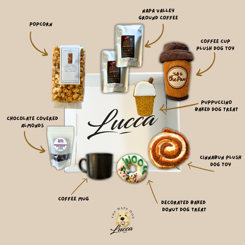 Paw-spresso Coffee Buddies Gift Box for Dog Owners