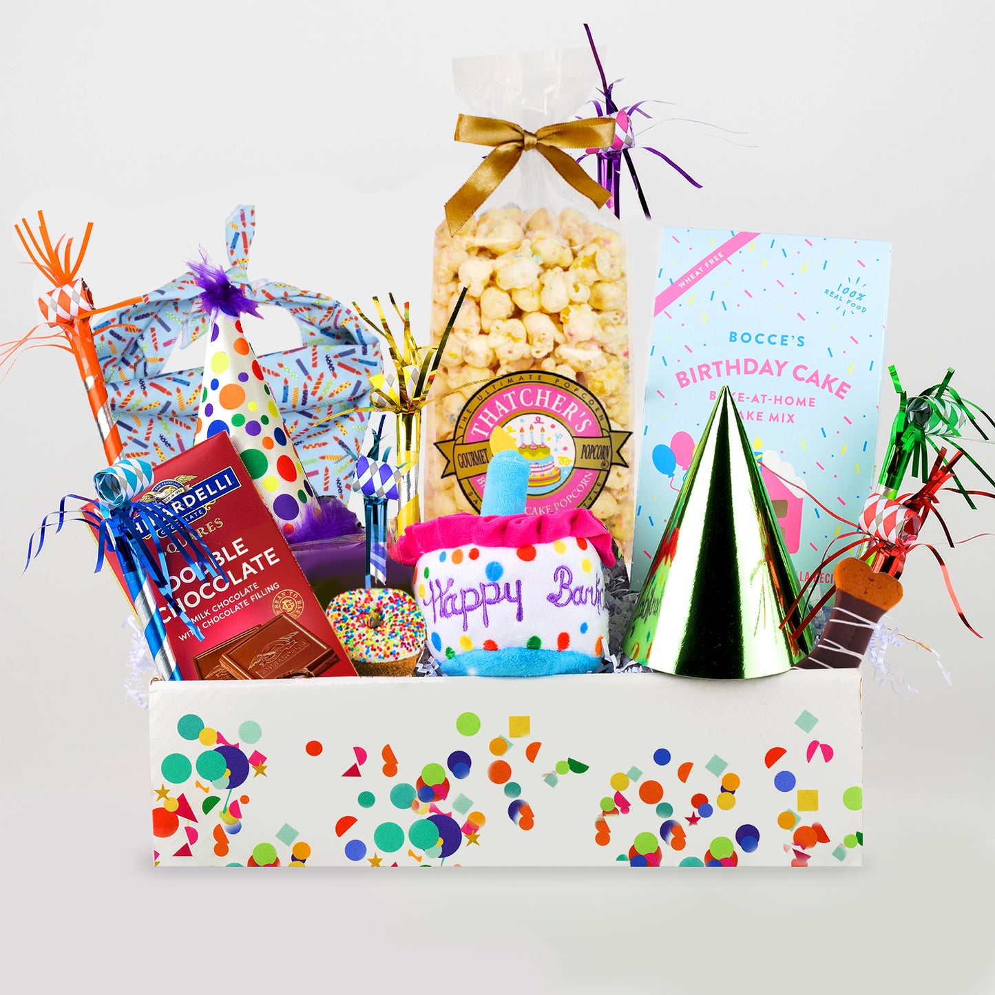 Birthday Paw-ty Buddies Gift Box for Dog Owners