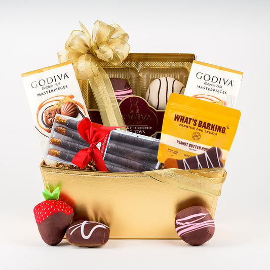 Sweet Companions Buddies Gift Box for Dog Owners