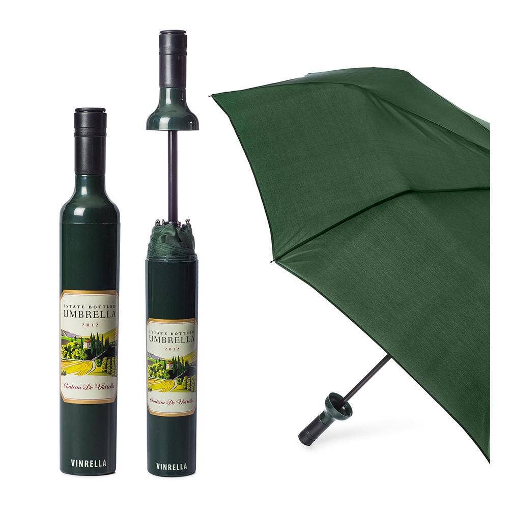 Estate Wine Bottle Umbrella by Vinrella