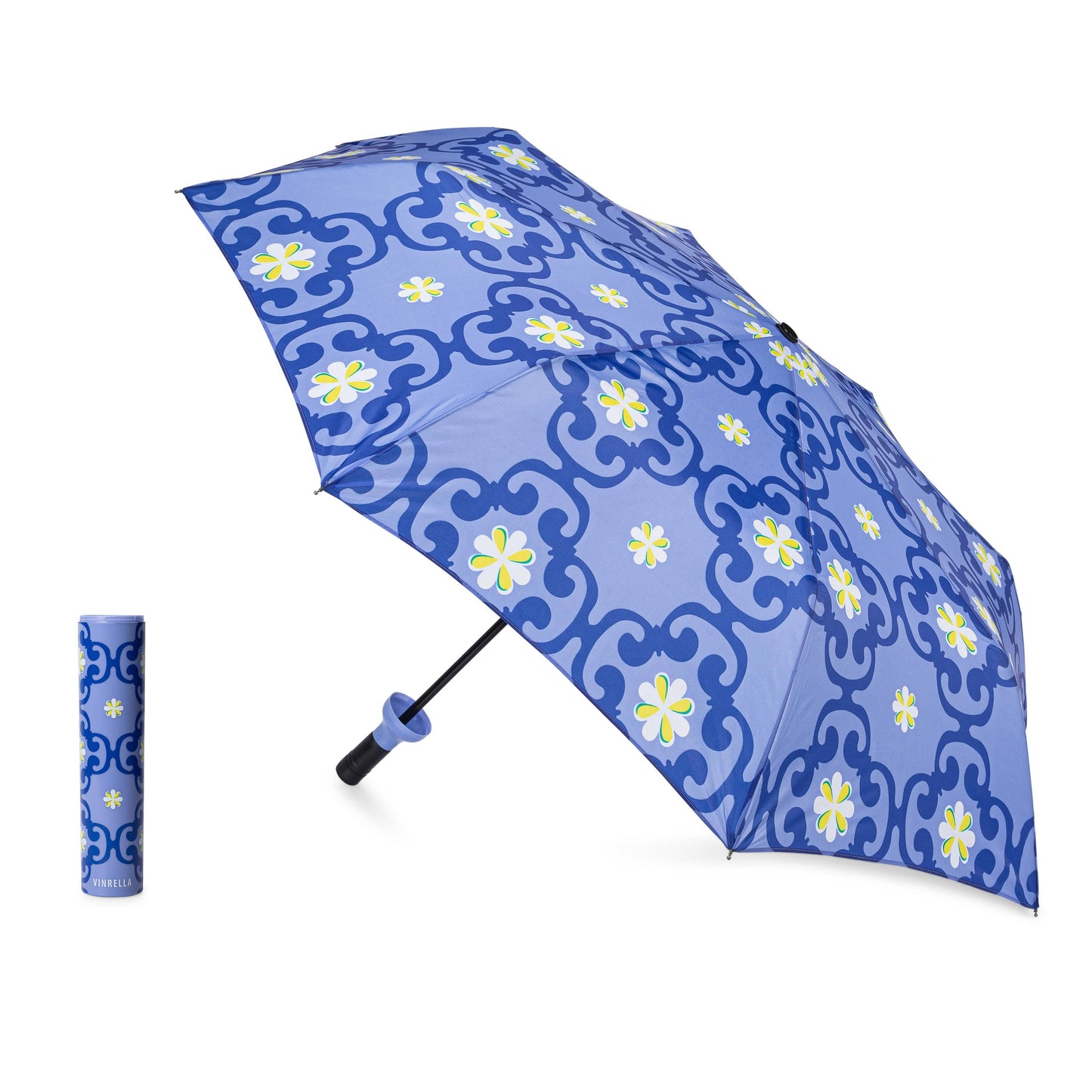 Azul Bottle Umbrella by Vinrella