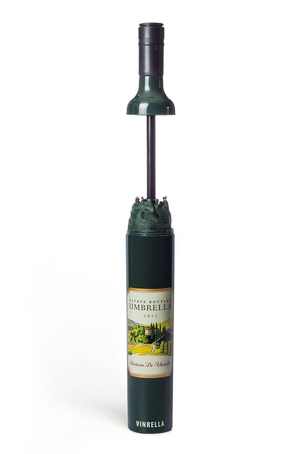 Estate Wine Bottle Umbrella by Vinrella