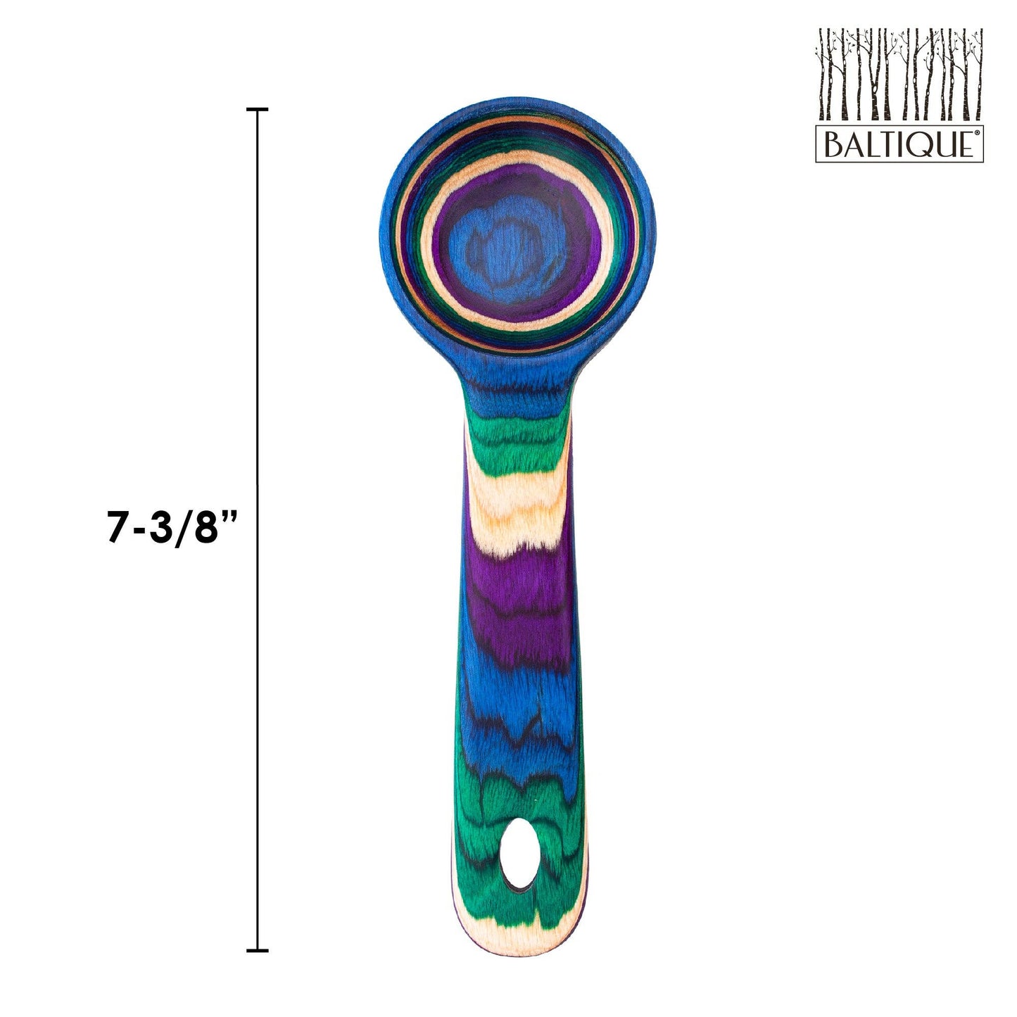 Colorful Coffee Scoop by Totally Bamboo