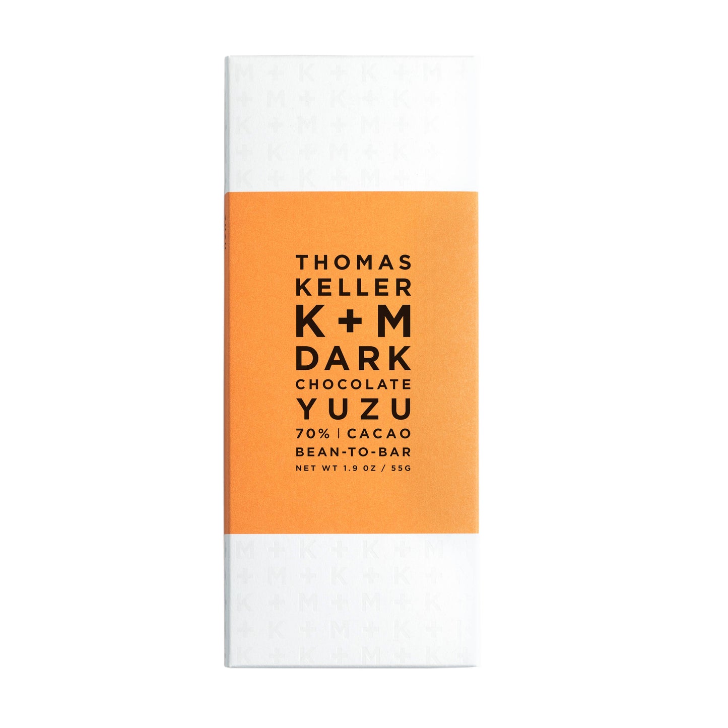 K+M Yuzu Chocolate Bar