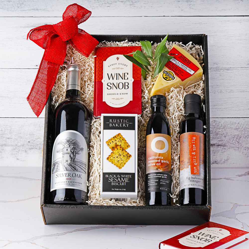 Wine Aficionado's Favorite Gift Box