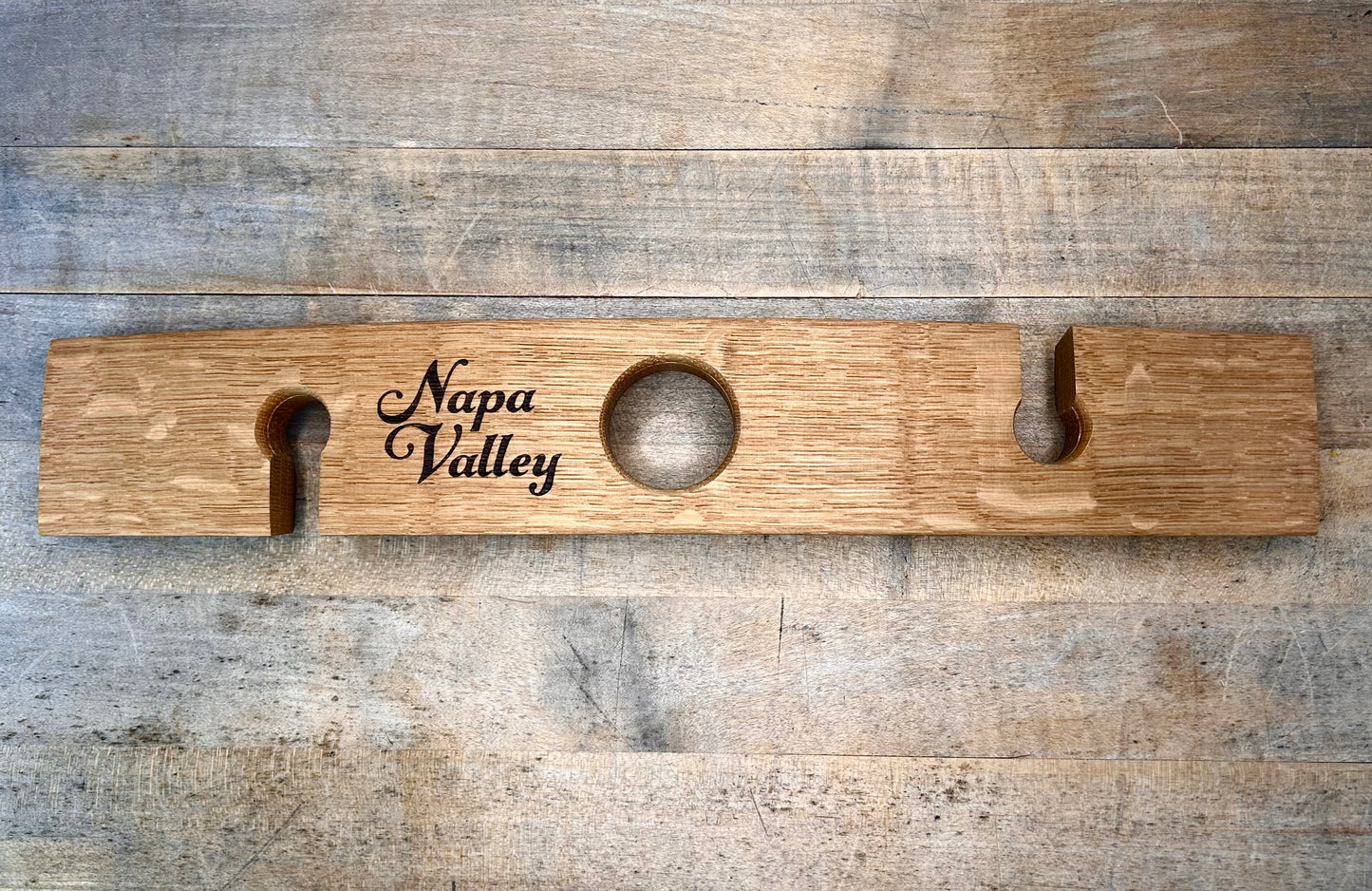 Napa Valley Wine Barrel Bottle Butler