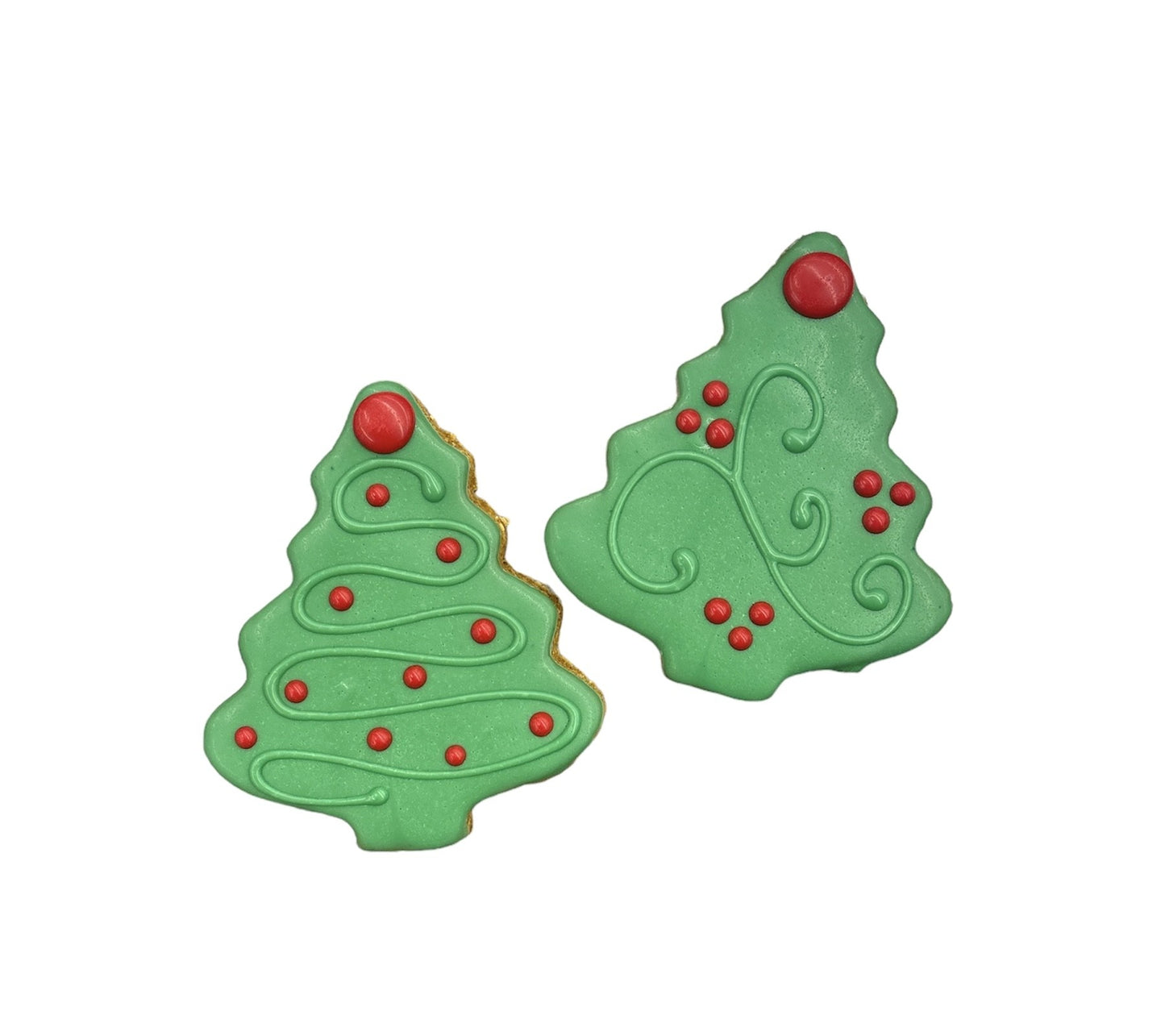 Christmas Cookie Dog Treats
