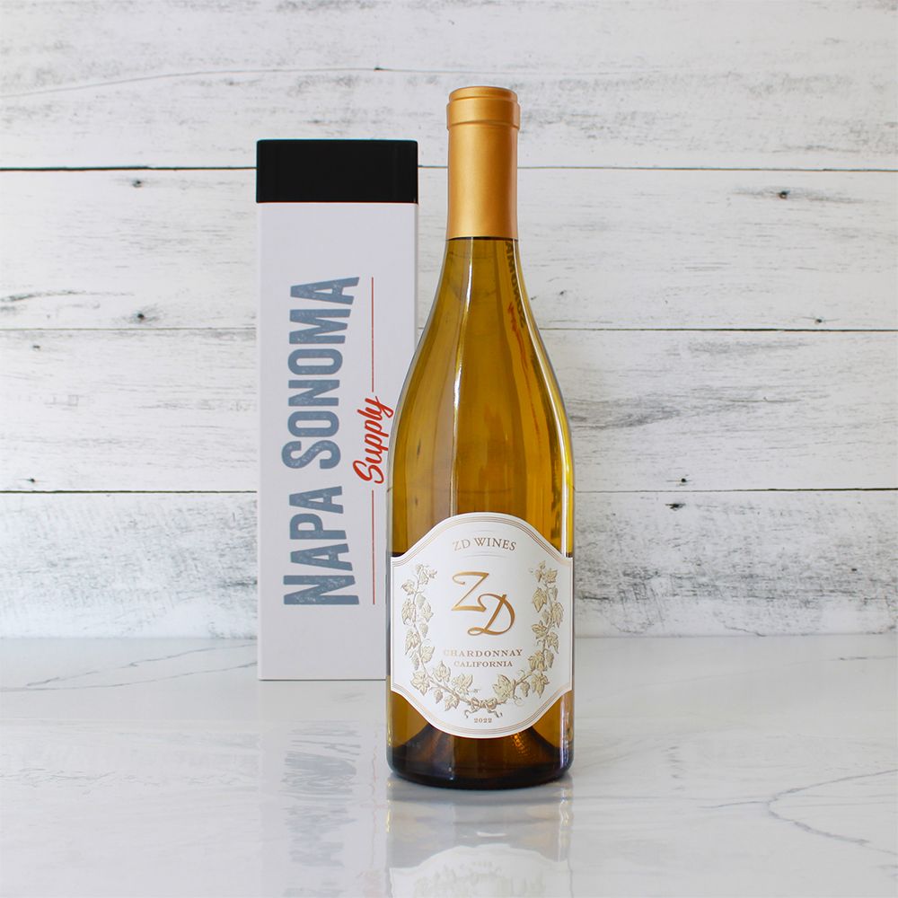 ZD Chardonnay and Gift Box