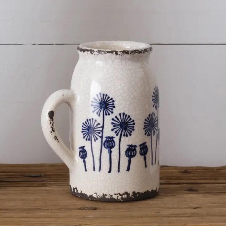 Dandelion Vase With Handle by Audrey's