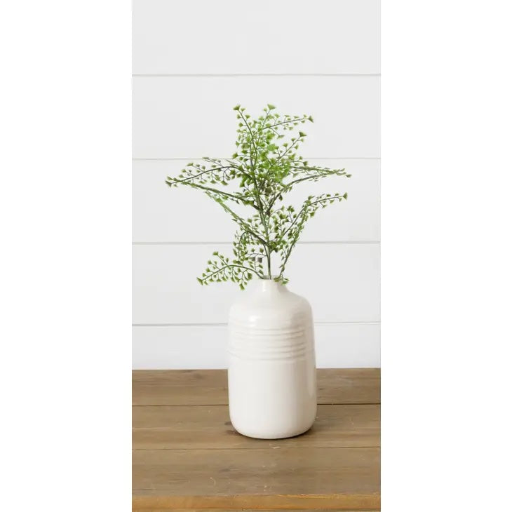 Small Crackled Vase by Audrey's