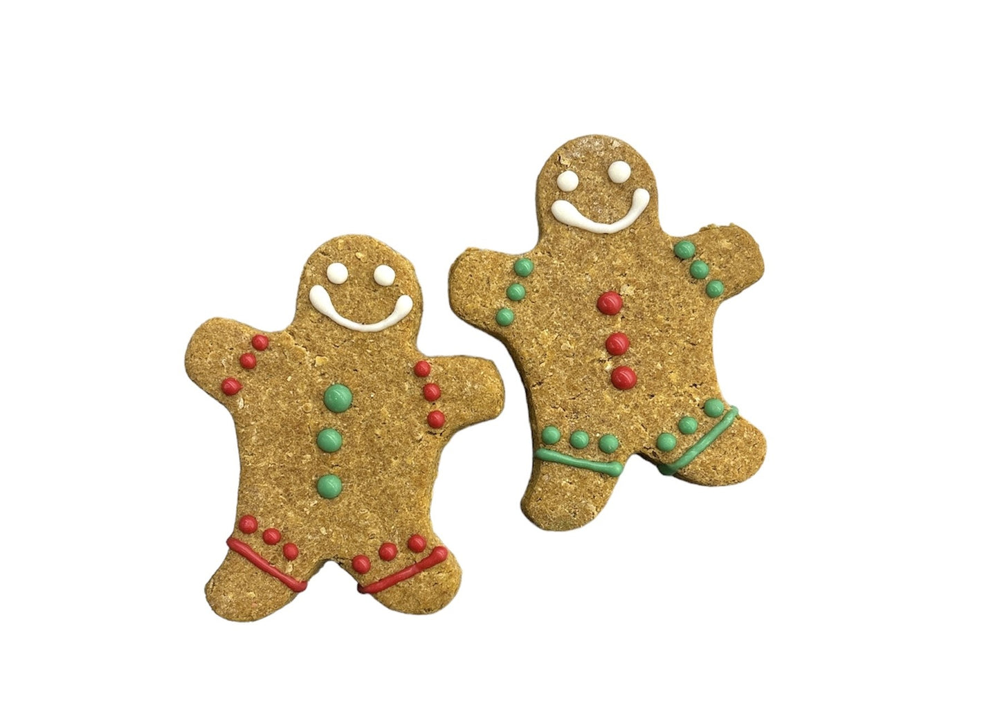 Christmas Cookie Dog Treats