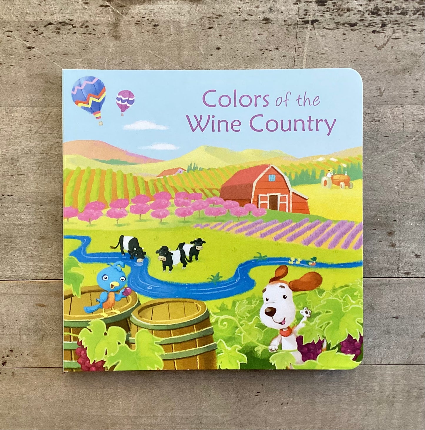 “Colors of the Wine Country” Book