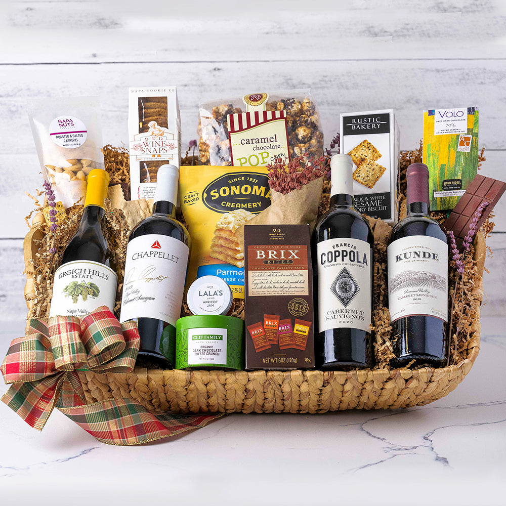 Wine Lover's Gourmet Collection