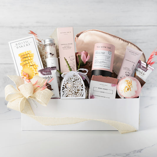 The Serene Sonoma Spa Gift Box