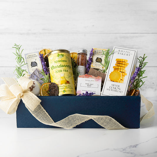 Luxury Spa Gift Basket
