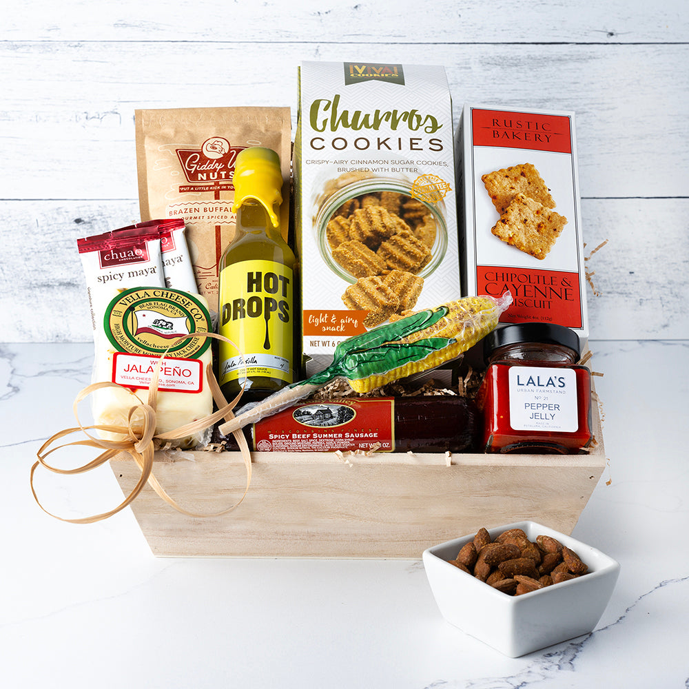 Spicy Sensations Gift Crate