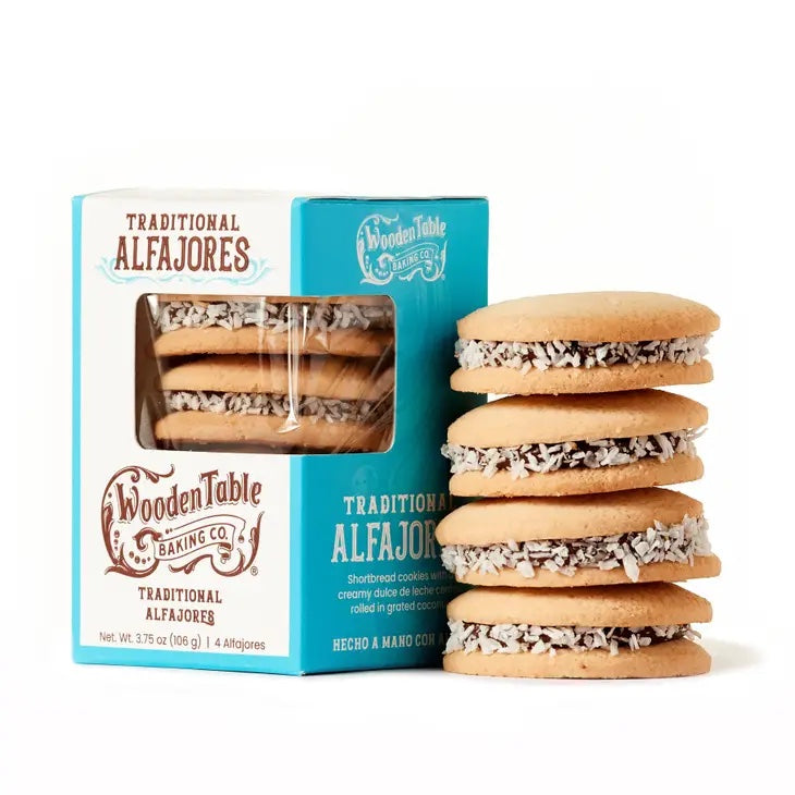 Wooden Table Baking Co. Traditional Alfajores