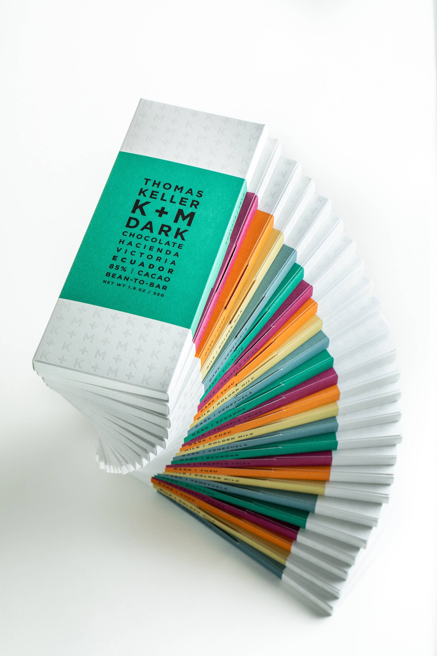 K+M Yuzu Chocolate Bar