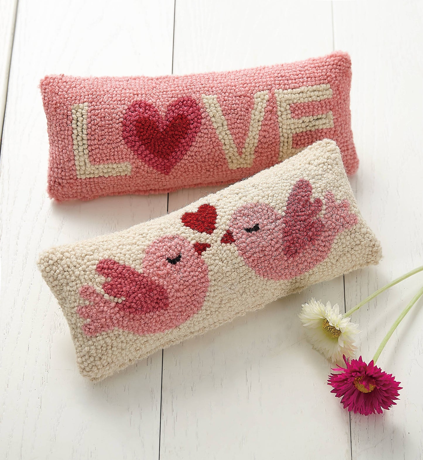 12" x 5" Love Accent Pillow