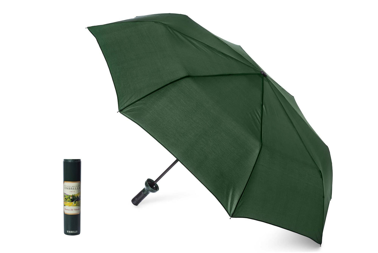 Estate Wine Bottle Umbrella by Vinrella