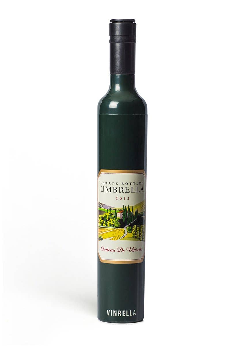 Estate Wine Bottle Umbrella by Vinrella