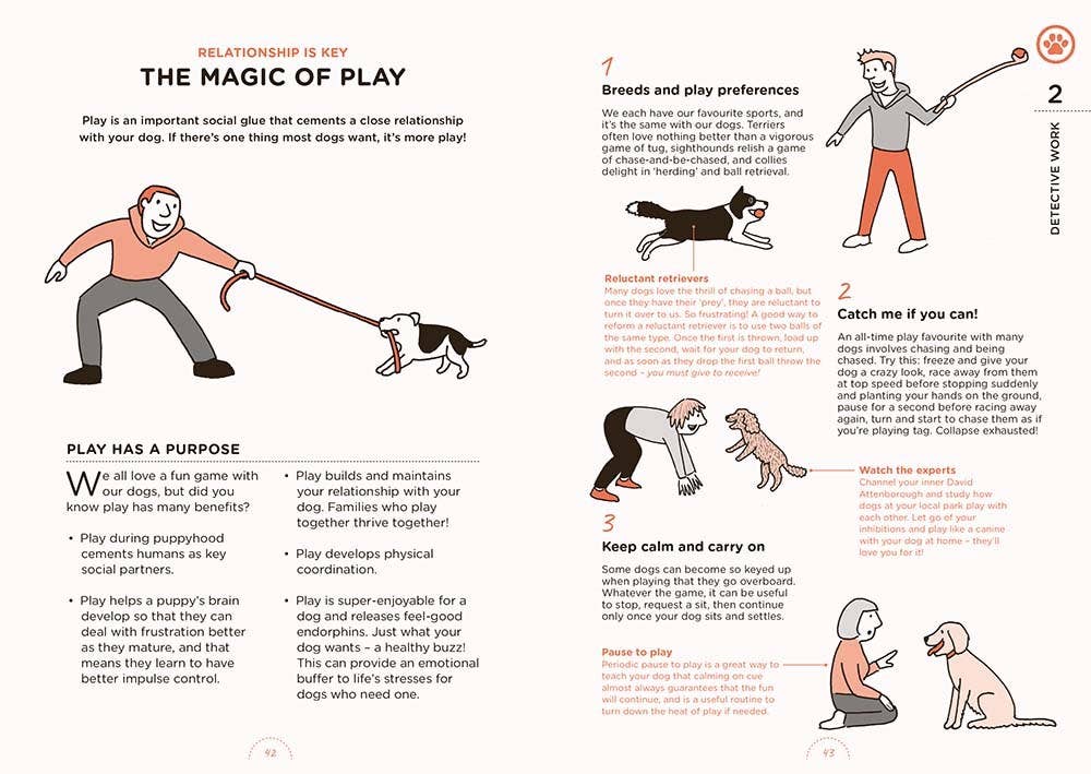 What Dogs Want: HAPPY Dog Care & Training Illustrated Guide