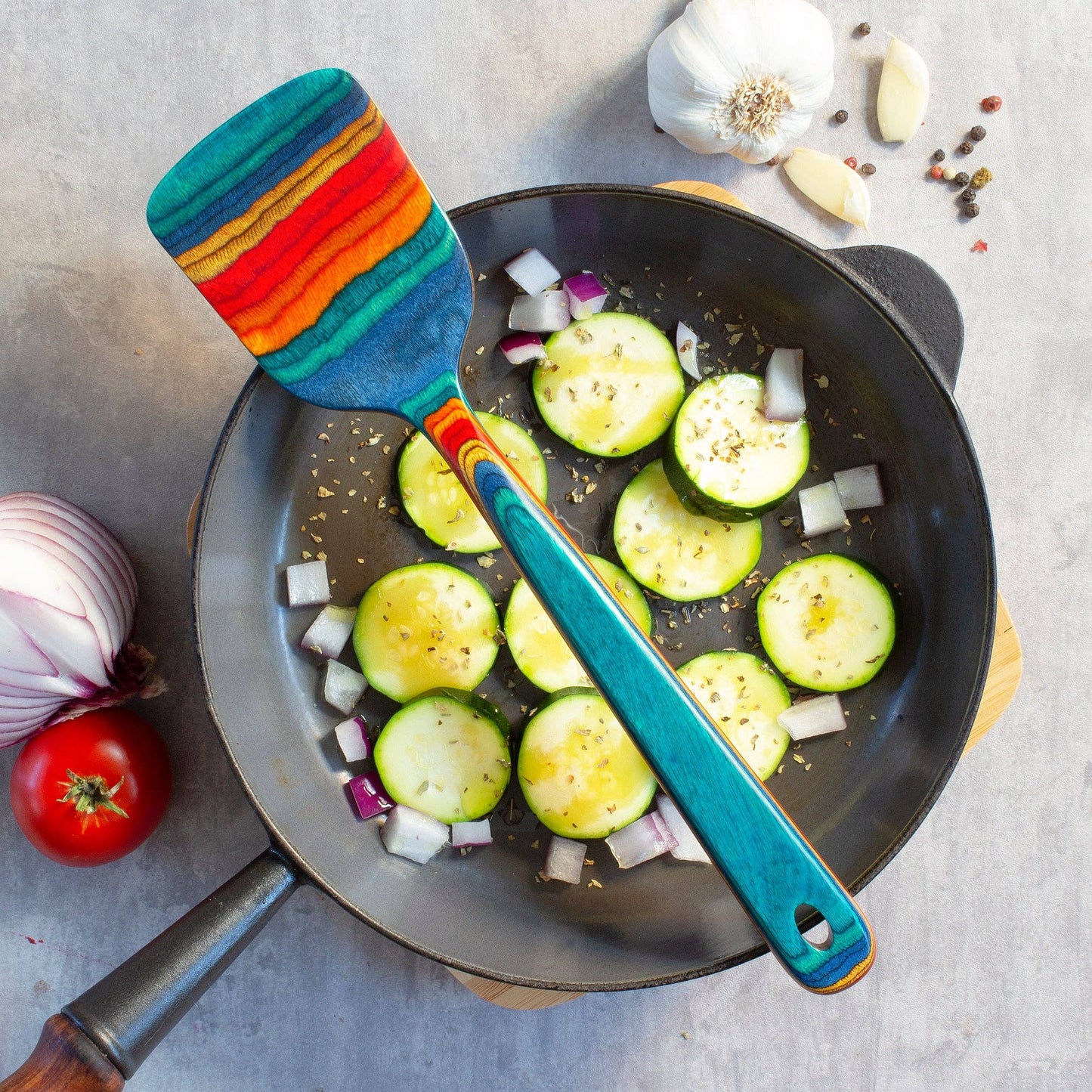 Baltique® Montego Bay Collection Spatula by Totally Bamboo